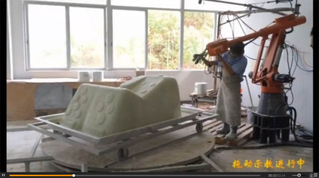 還在&ldquo;佛系&rdquo;手工噴涂？&ldquo;仙系&rdquo;手把手示教機器人已經駕臨！-7