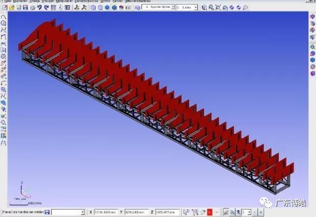 五軸加工中心應用:風電模具制造 -4