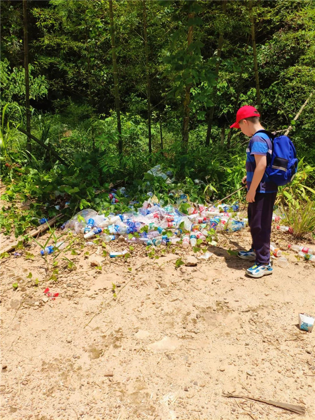 呼吸鮮氧，踐行公益——廣東博皓公益活動：星溪線公益環保活動   -3