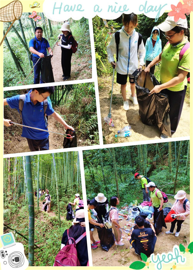 呼吸鮮氧，踐行公益——廣東博皓公益活動：星溪線公益環?；顒?  -4