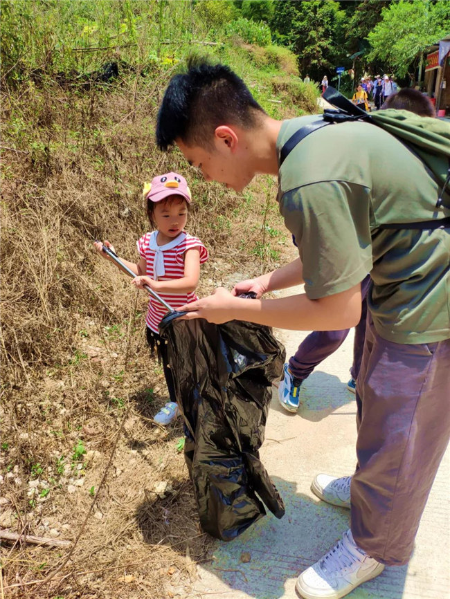 呼吸鮮氧，踐行公益——廣東博皓公益活動：星溪線公益環?；顒?  -7