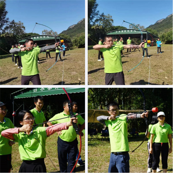 運動凝聚能量,攜手放飛夢想---廣東博皓2021年第四屆運動會 -7