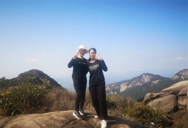 廣東博皓 博行天下丨虎年第一爬,挑戰(zhàn)從化老虎頭 -6