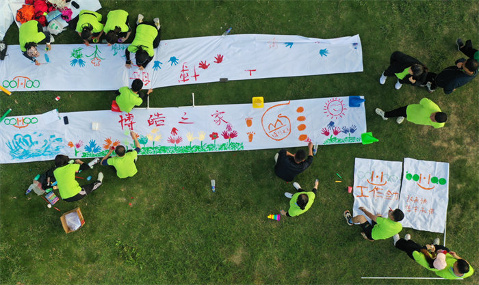 廣東博皓“技?jí)喝盒壅l(shuí)知曉,賽場(chǎng)風(fēng)云見(jiàn)真曉”第五屆運(yùn)動(dòng)會(huì) -13