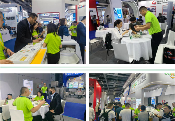 誠(chéng)邀四海賓朋,笑迎五洲客商 | 博皓亮相國(guó)際復(fù)合材料展精彩瞬間 -3