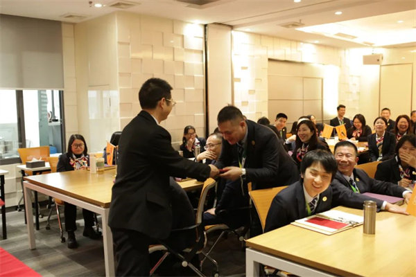 共襄盛典,啟航新征程!廣東博皓年度總結(jié)大會-頒發(fā)年終利是、子女助學(xué)金、敬老金