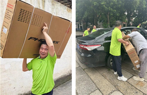 獻出一份愛心，托起一份希望，相伴一路“童”行—2024年廣東博皓公益活動     -2