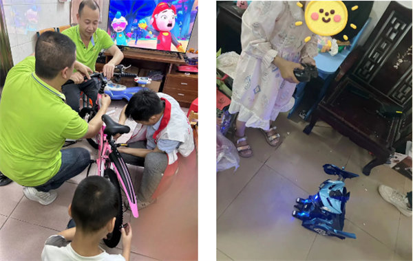 獻出一份愛心，托起一份希望，相伴一路“童”行—2024年廣東博皓公益活動     -8