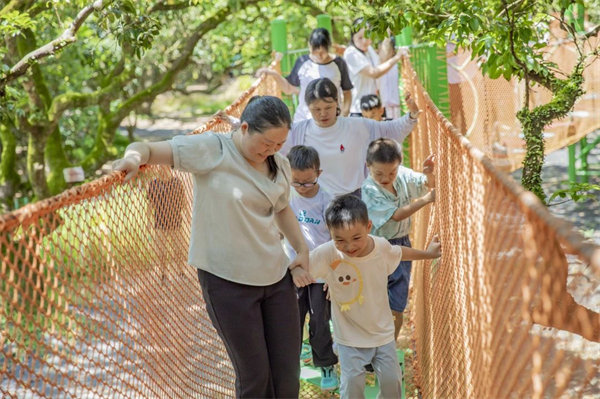 趣游盛夏，一路童行—2024年廣東博皓親子游   -5