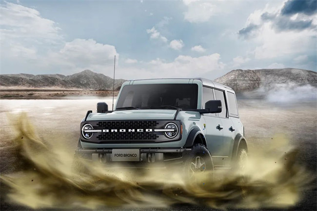 福特烈馬國產版上市:復刻經典設計,引領材料革新