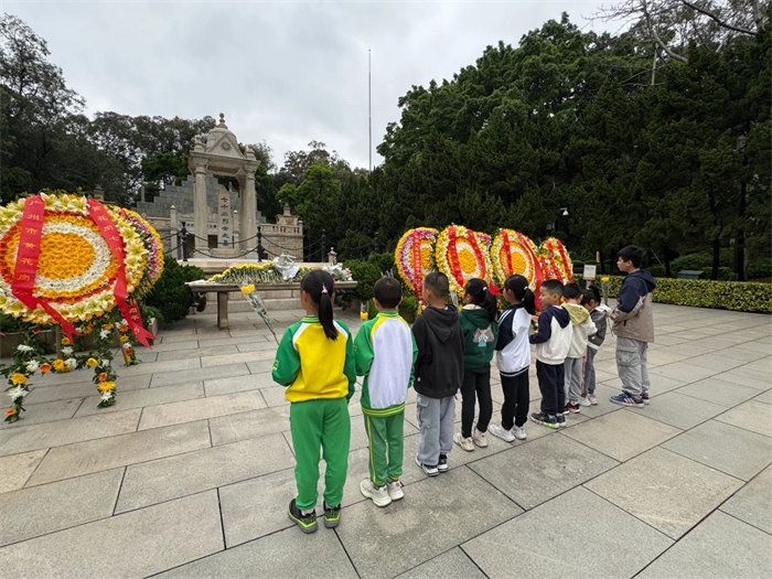 緬懷英烈志，傳承民族魂—黃花崗七十二烈士陵園祭奠活動  -2