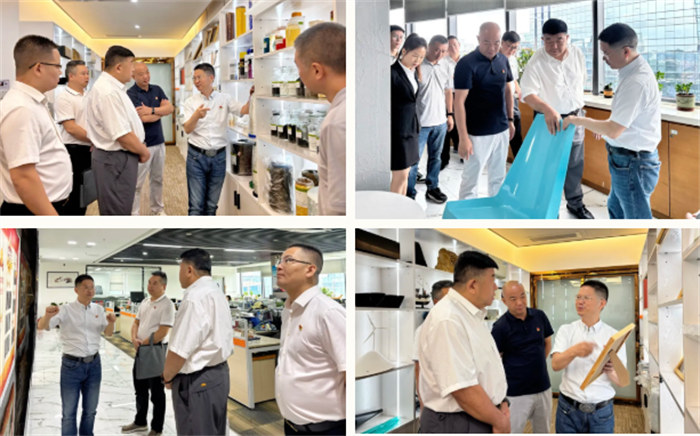 黨建搭平臺,同心聚鄉賢-廣東博皓承辦贛州市駐廣東流動黨員黨委慶祝建黨105周年主題黨日活動  -6