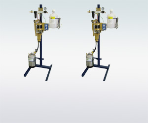 FRP膠衣噴涂機 復合材料樹脂膠衣噴射系統設備 膠衣噴射工藝設備 內/外混合膠衣噴槍 設備配件