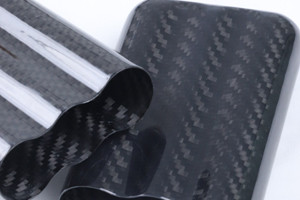 碳纖維雪茄盒 輕便耐用保溫防潮碳纖維復(fù)合材料雪茄包裝外殼