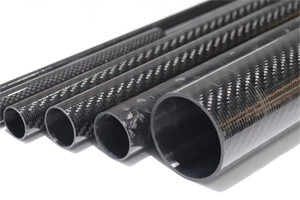 高韌性碳纖維復(fù)合材料管多尺寸可定制 拉擠工藝碳纖維制品圓管 自動化設(shè)備用碳管