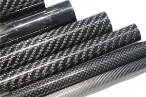 平紋/斜紋/鍛造紋碳纖維管 醫(yī)療器械/體育器材用碳管 無人機用1mm超薄壁碳纖管