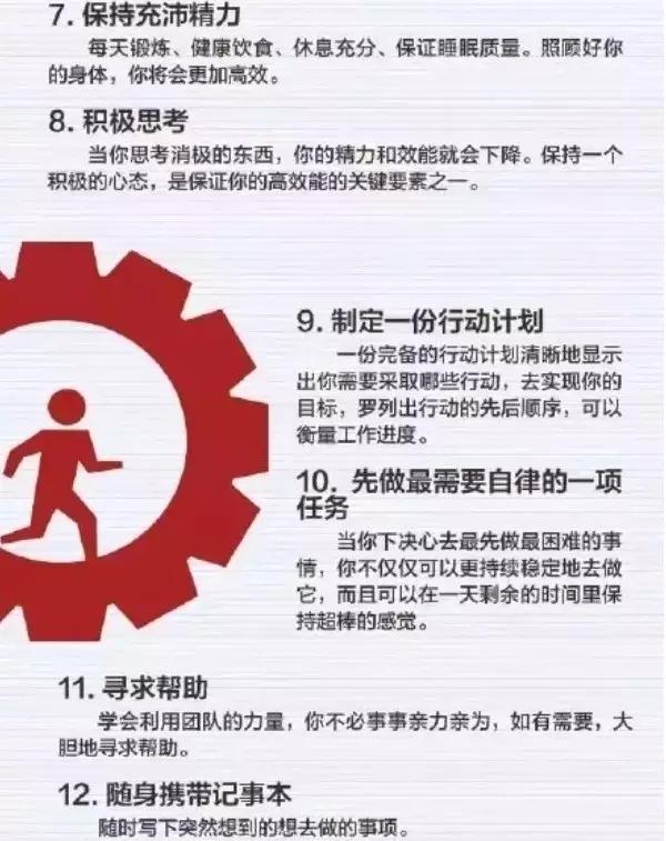 50個方法助你管理時間，過好每一天-2