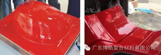 使用史東樂蜜蠟250——無蠟垢的模具表面高光亮、以脫模、產品表面效果好